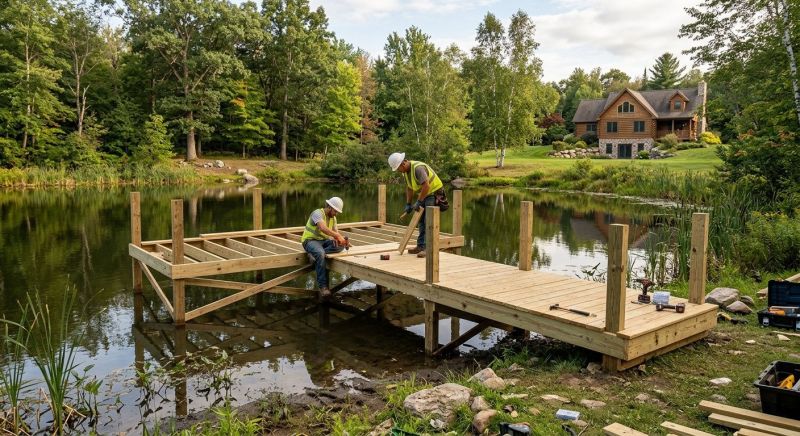 Dock Installation in Alpharetta, GA