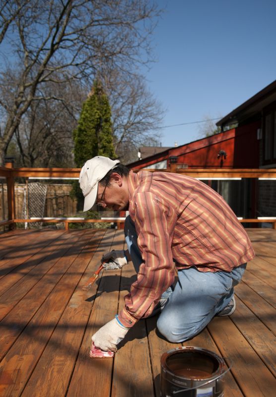 Long-Term Deck Maintenance