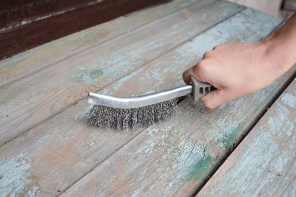 Deck Surface Stripping